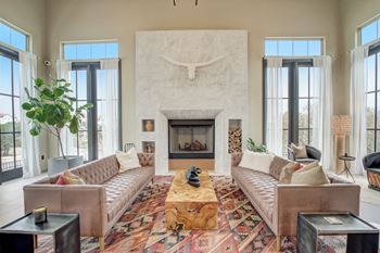 Three hills clubhouse lounge